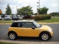 2007 Mellow Yellow Mini Cooper S Hardtop  photo #6