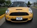 2007 Mellow Yellow Mini Cooper S Hardtop  photo #8