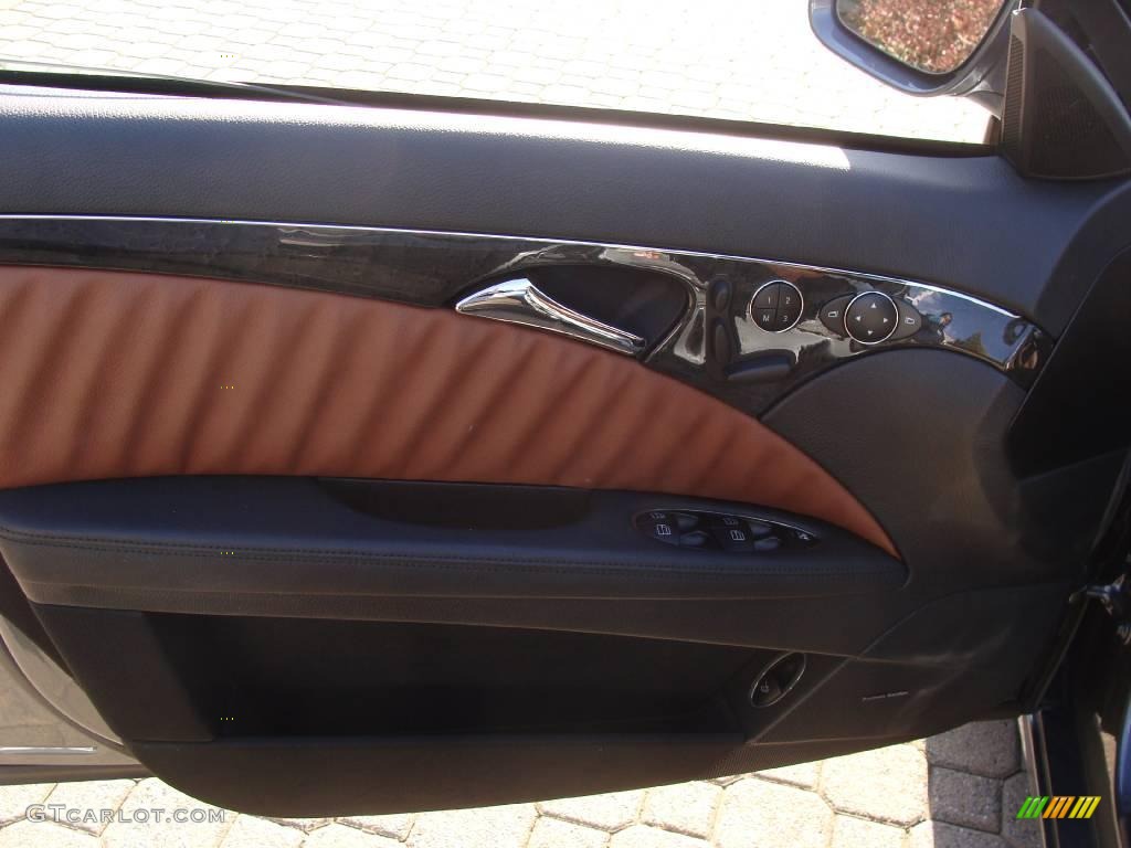 2008 E 350 4Matic Sedan - Flint Grey Metallic / Cognac Brown/Black photo #8