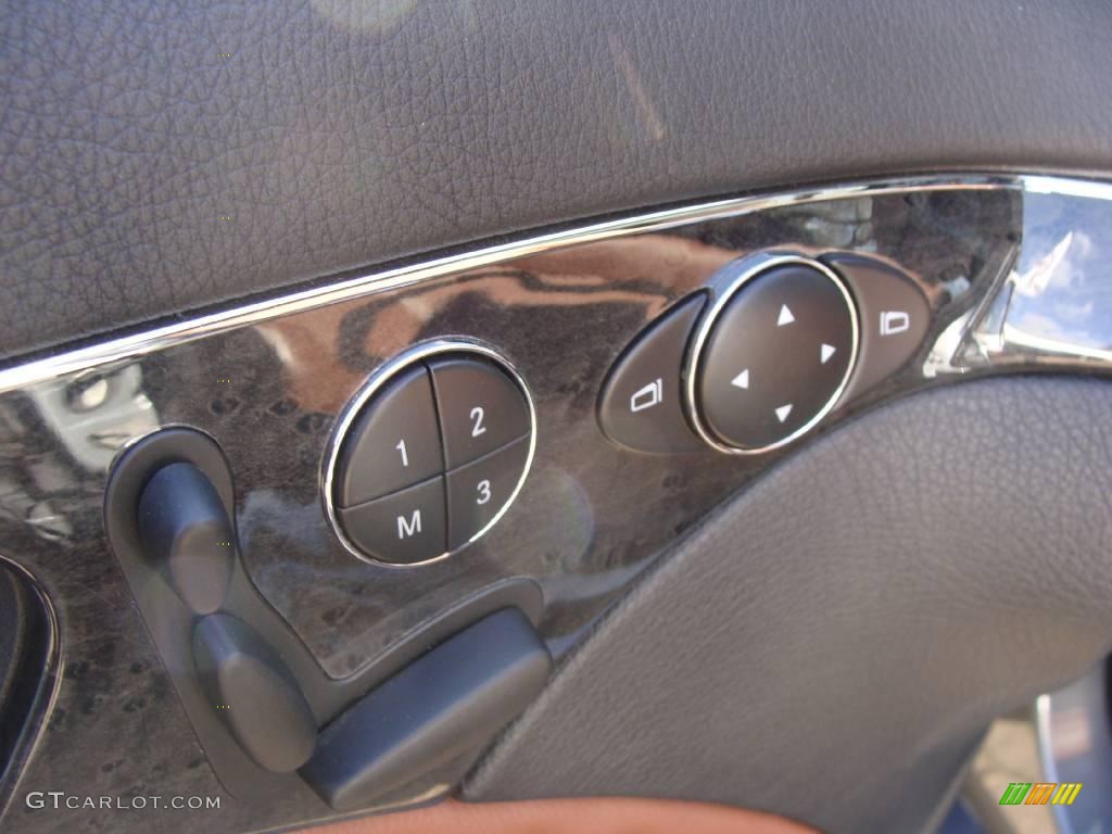 2008 E 350 4Matic Sedan - Flint Grey Metallic / Cognac Brown/Black photo #9