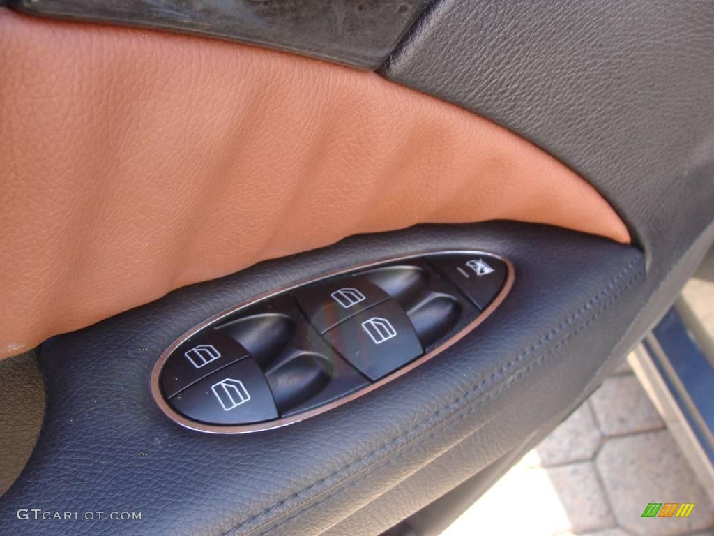 2008 E 350 4Matic Sedan - Flint Grey Metallic / Cognac Brown/Black photo #10