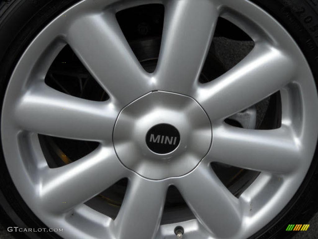 2007 Cooper S Hardtop - Mellow Yellow / Carbon Black/Black photo #14