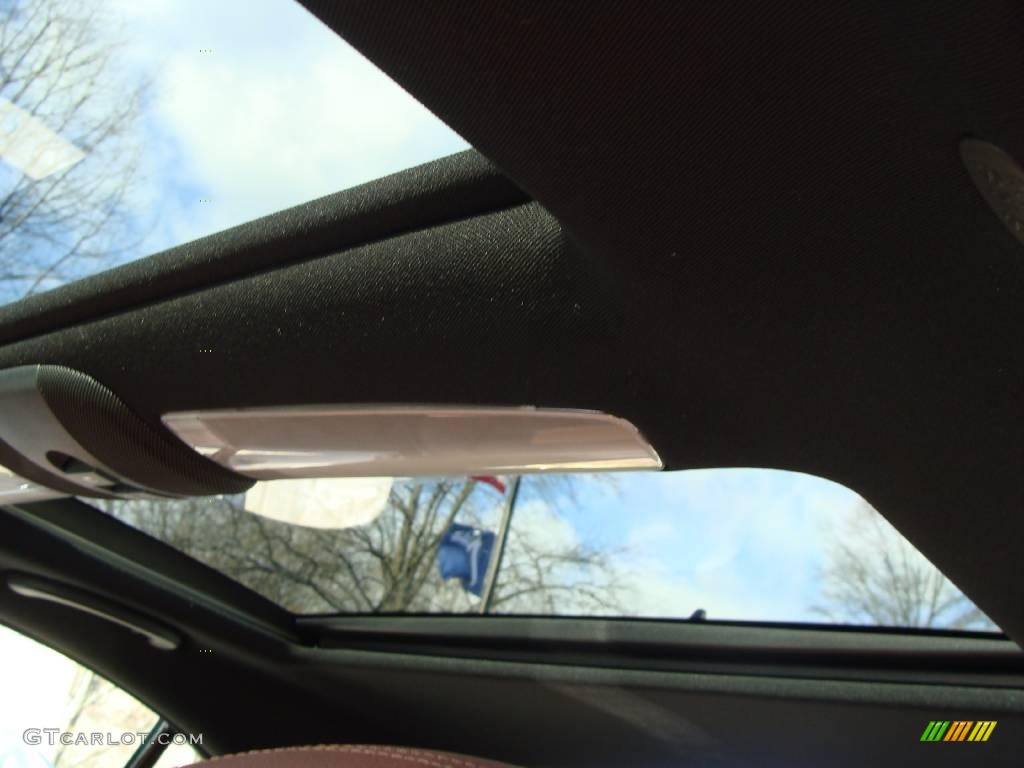 2008 E 350 4Matic Sedan - Flint Grey Metallic / Cognac Brown/Black photo #13