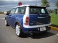 2008 Lightning Blue Metallic Mini Cooper S Clubman  photo #3