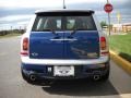 2008 Lightning Blue Metallic Mini Cooper S Clubman  photo #4