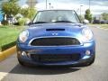 2008 Lightning Blue Metallic Mini Cooper S Clubman  photo #8