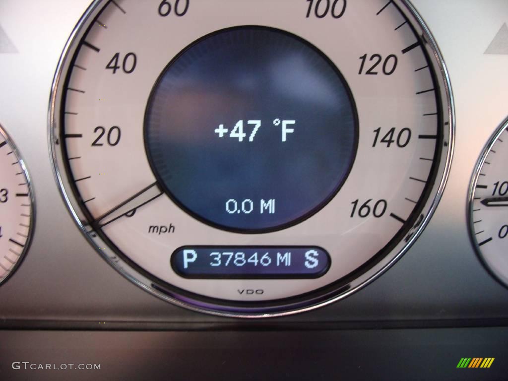 2008 E 350 4Matic Sedan - Flint Grey Metallic / Cognac Brown/Black photo #20