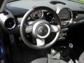 2008 Lightning Blue Metallic Mini Cooper S Clubman  photo #10