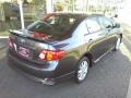 2009 Magnetic Gray Metallic Toyota Corolla S  photo #16