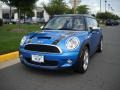 Laser Blue Metallic - Cooper S Clubman Photo No. 1