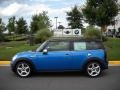Laser Blue Metallic - Cooper S Clubman Photo No. 2