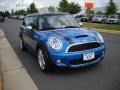 Laser Blue Metallic - Cooper S Clubman Photo No. 7