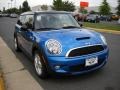 2009 Laser Blue Metallic Mini Cooper S Clubman  photo #7