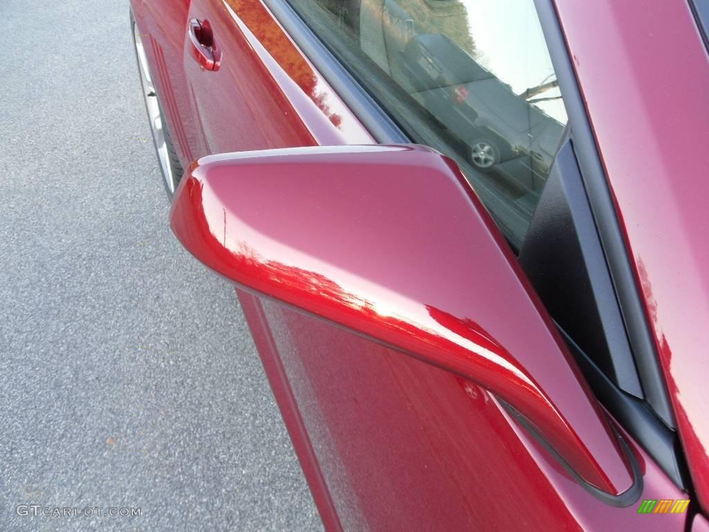 2010 Camaro LT/RS Coupe - Red Jewel Tintcoat / Beige photo #18