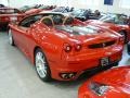 2007 Rosso Corsa (Red) Ferrari F430 Spider F1  photo #3