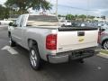 2010 Sheer Silver Metallic Chevrolet Silverado 1500 LT Extended Cab  photo #4