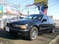 1997 Jet Black BMW 5 Series 528i Sedan  photo #2