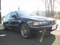 1997 Jet Black BMW 5 Series 528i Sedan  photo #3