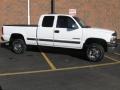 Summit White - Silverado 2500HD LS Extended Cab Photo No. 2
