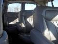 2001 Light Pewter Metallic Chevrolet Express 3500 LS Extended Heavy Duty Passenger Van  photo #13