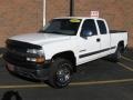 Summit White - Silverado 2500HD LS Extended Cab Photo No. 15
