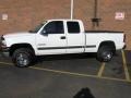 Summit White - Silverado 2500HD LS Extended Cab Photo No. 16