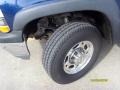 2002 Indigo Blue Metallic Chevrolet Silverado 1500 HD LT Crew Cab  photo #18