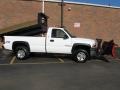 2002 Summit White Chevrolet Silverado 2500 Regular Cab 4x4  photo #2