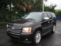 2009 Black Chevrolet Tahoe LTZ 4x4  photo #1