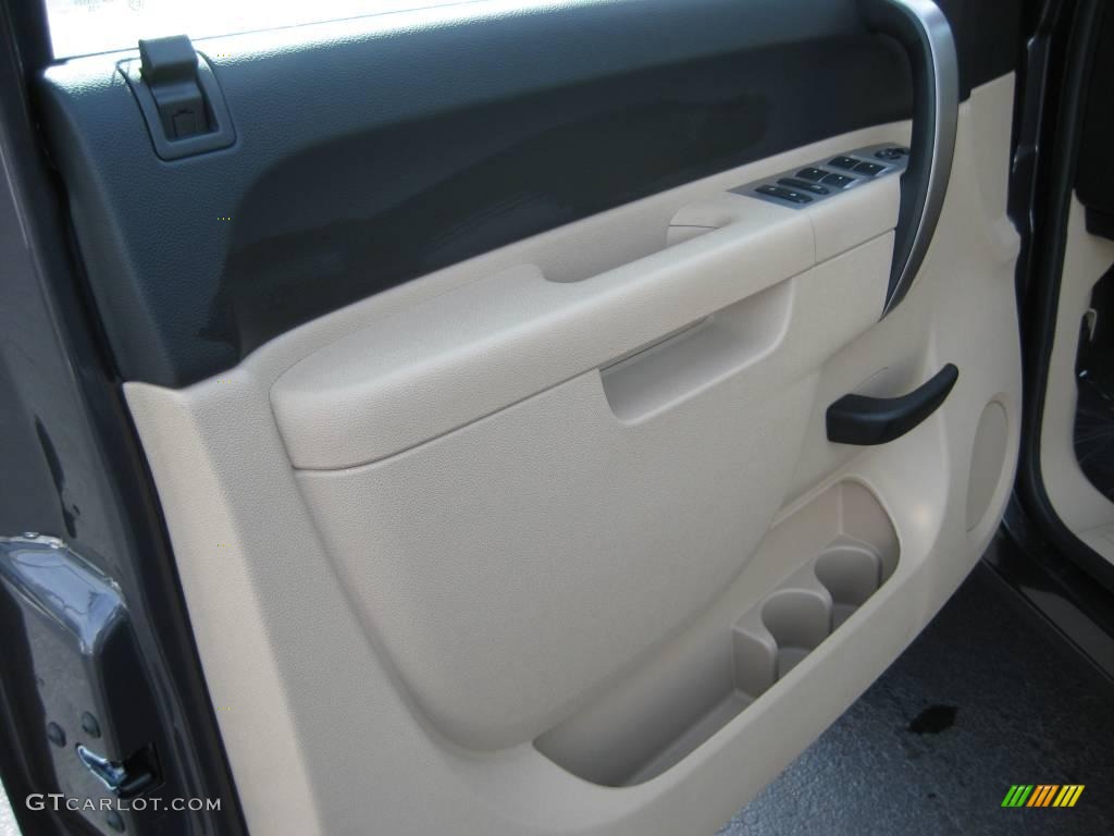 2010 Silverado 1500 LT Crew Cab - Taupe Gray Metallic / Light Cashmere/Ebony photo #10