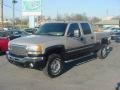 2005 Silver Birch Metallic GMC Sierra 2500HD SLT Crew Cab 4x4  photo #3