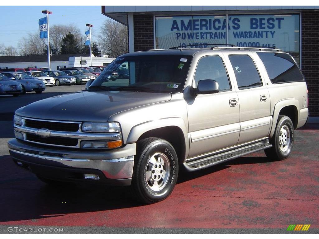 Light Pewter Metallic Chevrolet Suburban