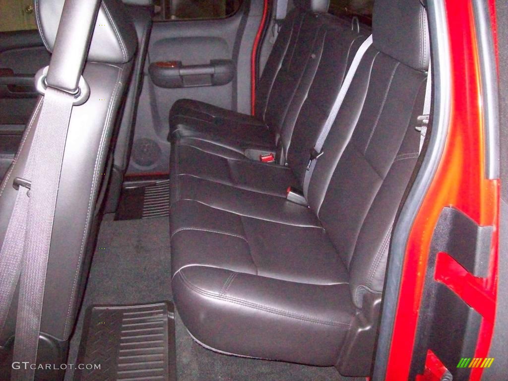 2007 Silverado 1500 LTZ Extended Cab 4x4 - Victory Red / Ebony Black photo #19