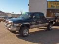 2000 Patriot Blue Pearlcoat Dodge Ram 2500 SLT Extended Cab 4x4  photo #5