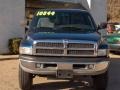 2000 Patriot Blue Pearlcoat Dodge Ram 2500 SLT Extended Cab 4x4  photo #11