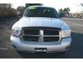 2005 Bright Silver Metallic Dodge Dakota SLT Quad Cab 4x4  photo #2