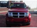 2009 Inferno Red Crystal Pearl Dodge Nitro SLT 4x4  photo #7