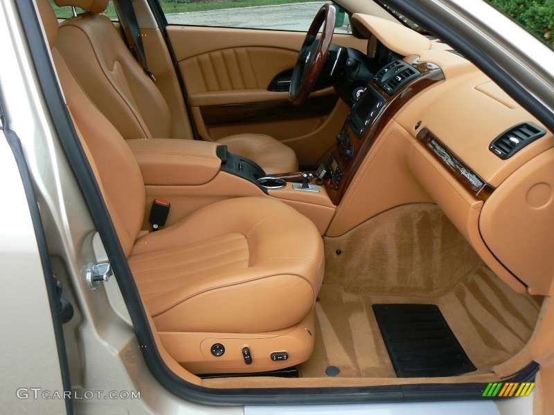 2006 Quattroporte  - Quartzo Dolomite (Champagne) / Cuoio (Saddle) photo #7