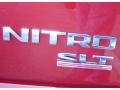 2009 Inferno Red Crystal Pearl Dodge Nitro SLT 4x4  photo #12