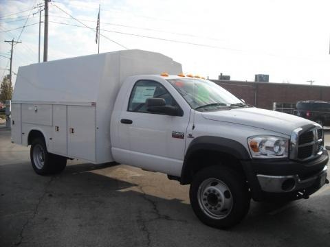2008 Dodge Ram 5500 HD ST Regular Cab Chassis Utility Data, Info and Specs