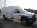 Bright White 2008 Dodge Ram 5500 HD ST Regular Cab Chassis Utility