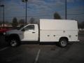 2008 Bright White Dodge Ram 5500 HD ST Regular Cab Chassis Utility  photo #2