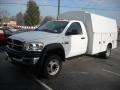 2008 Bright White Dodge Ram 5500 HD ST Regular Cab Chassis Utility  photo #7