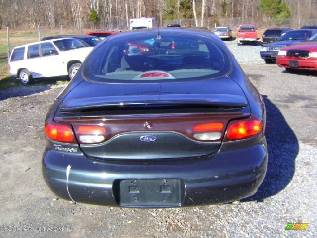 1998 Taurus SE - Pacific Green Metallic / Medium Graphite photo #4