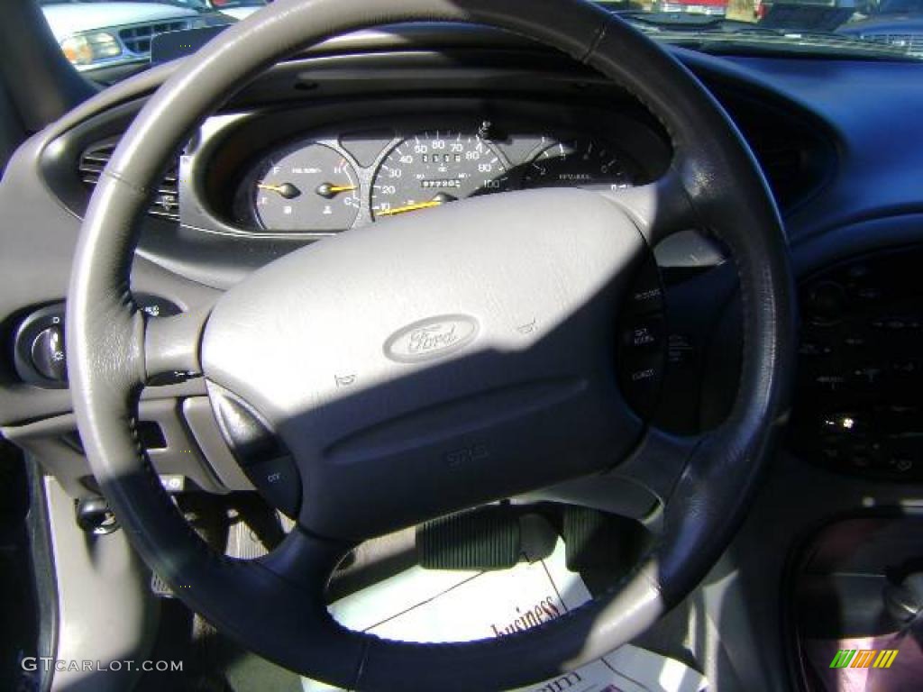 1998 Taurus SE - Pacific Green Metallic / Medium Graphite photo #5