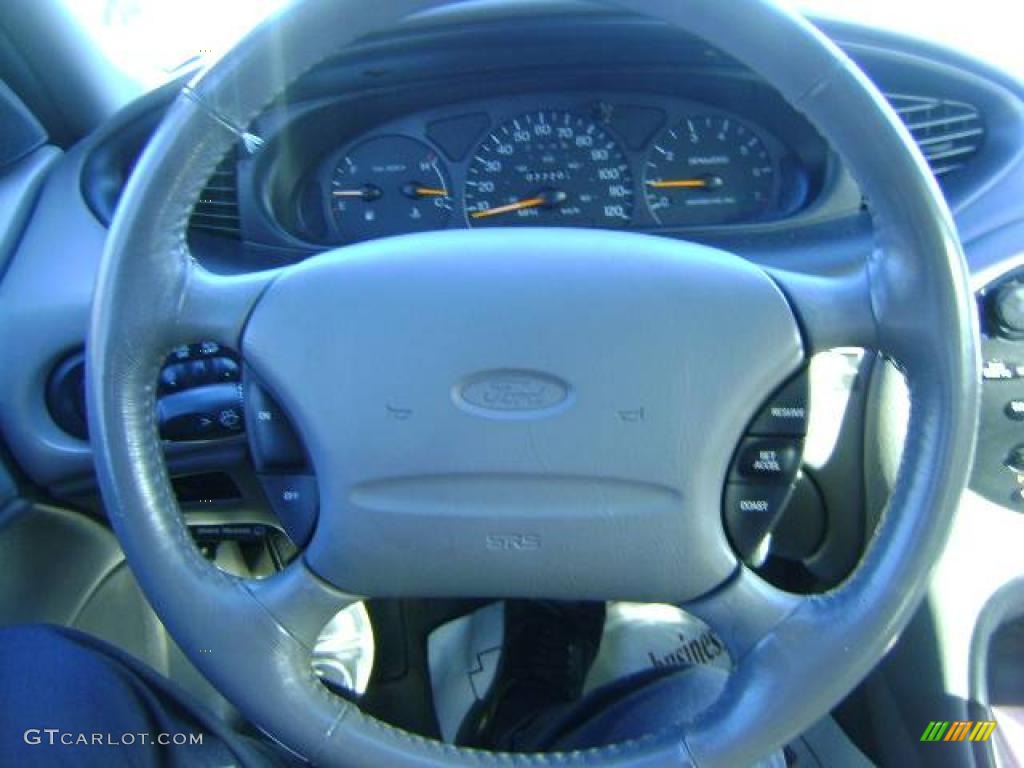 1998 Taurus SE - Pacific Green Metallic / Medium Graphite photo #6