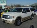 2007 Oxford White Ford Expedition EL Eddie Bauer 4x4  photo #3