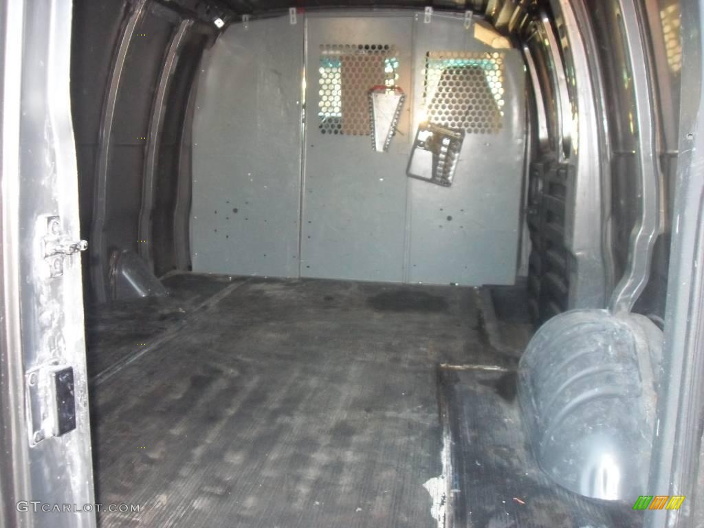 2000 Savana Van 1500 Cargo - Storm Gray Metallic / Pewter photo #9