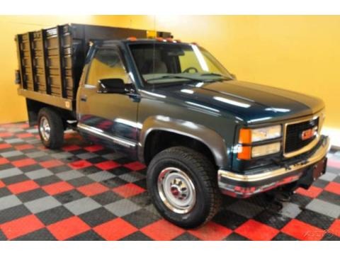 1997 GMC Sierra 2500 SLE Regular Cab 4x4 Chassis Data, Info and Specs
