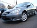 Magnesium Metallic - Civic LX Sedan Photo No. 1